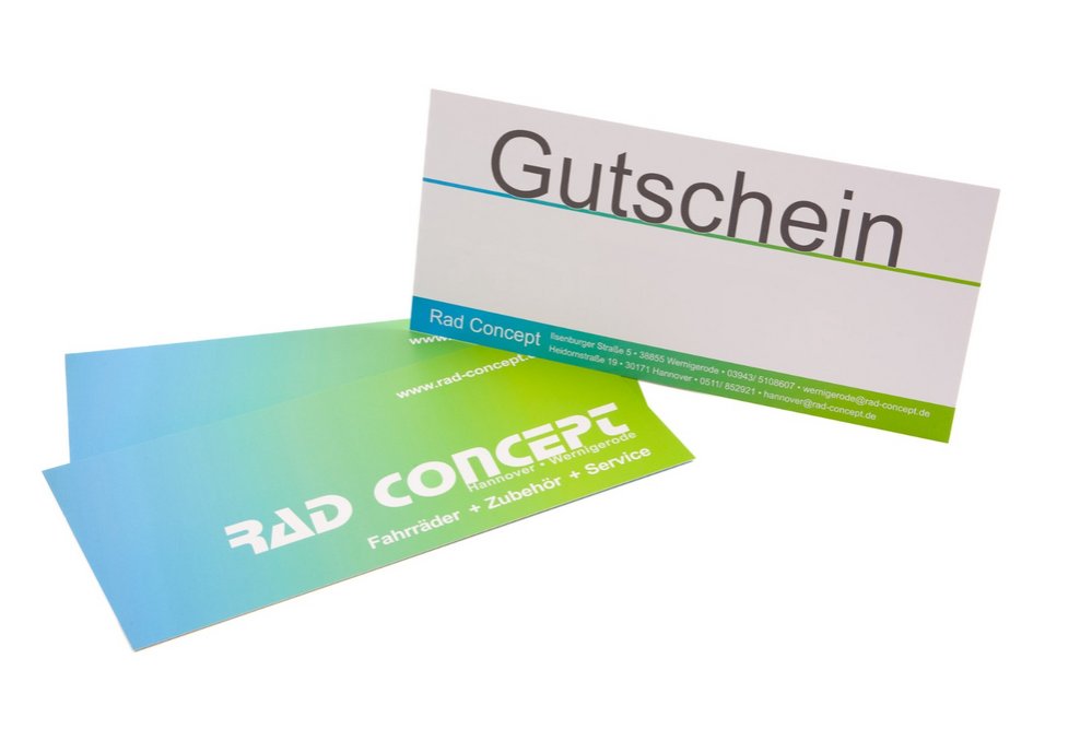 Rad Concept Gutschein