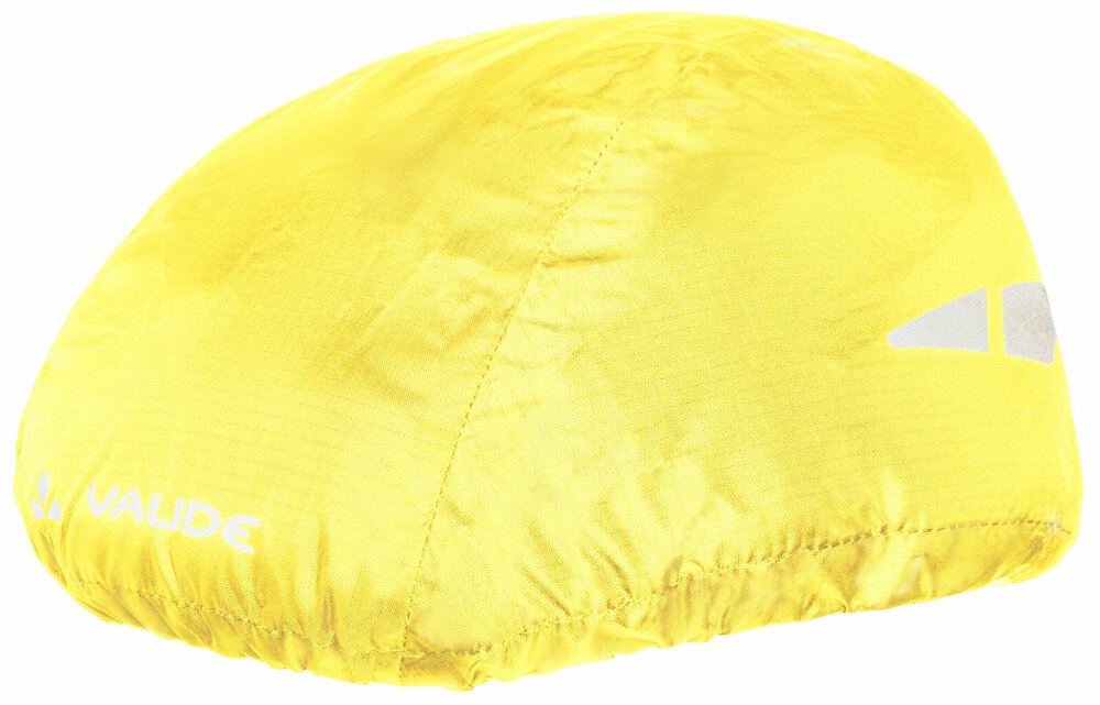 VAUDE Helmet Raincover neon yellow 