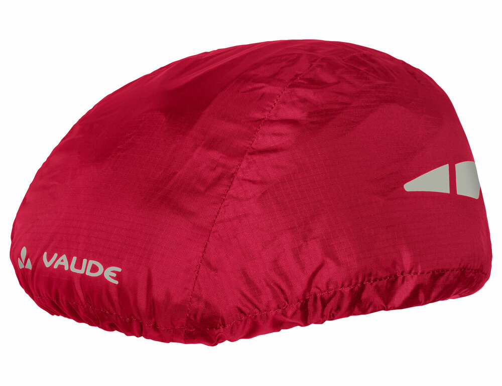 VAUDE Helmet Raincover indian red 