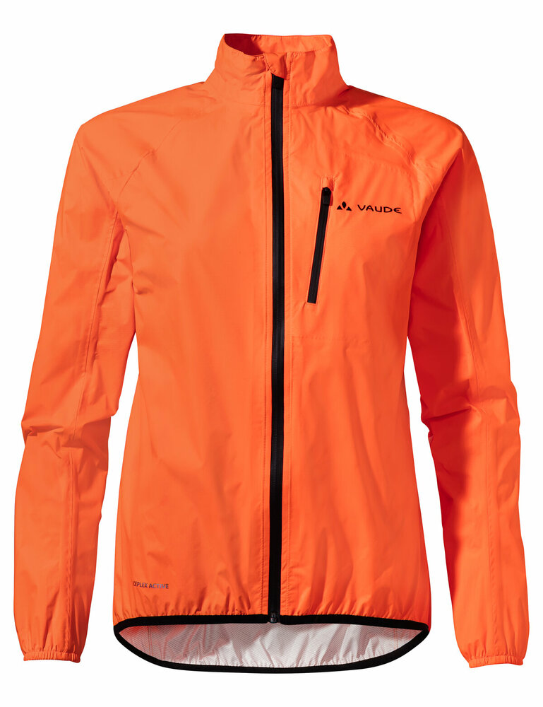 VAUDE Women's Drop Jacket III neon orange Größe 38