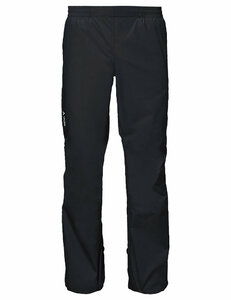 VAUDE Men's Drop Pants II black uni Größe XL