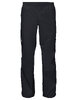 VAUDE Men's Drop Pants II black uni Größe XXXL