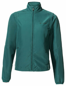 VAUDE Women's Dundee Classic ZO Jacket mallard green Größe 42