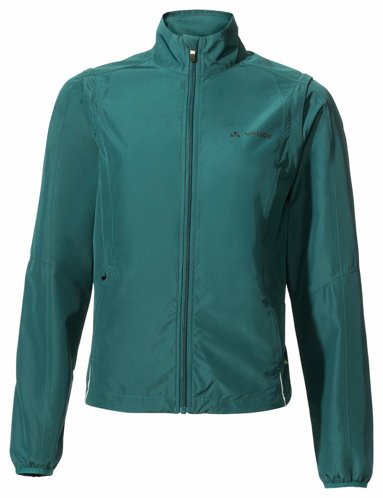 VAUDE Women's Dundee Classic ZO Jacket mallard green Größe 46
