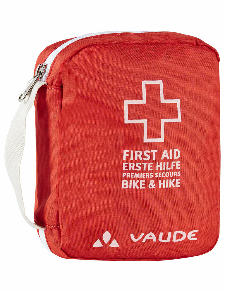VAUDE First Aid Kit L mars red 